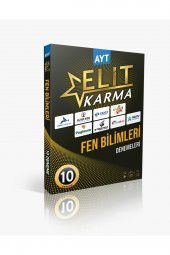 Elit Karma Yayınları Ayt Fen Bilimleri 10lu Deneme 2023 - 1