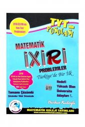 TYT’nin Pusulası Matematik İxiri Problemler - 1
