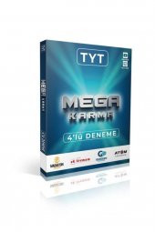 Gezegen Yayınları Tyt Mega Karma 4lü 2021 Deneme Sınavı thumbnail 1