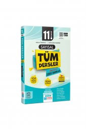 11.sınıf Sayısal Tüm Dersler Konu Özetli Soru Bankası - 2
