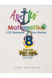 Apiko Matematik  Lgs Matematik Soru Bankası - 2