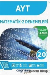 Ayt 20 Metematik 2 Branş Denemeler - 1