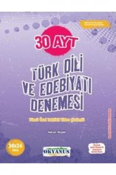 Okyanus Ayt Türk Dili Ve Edebiyatı 30 Denemesi - 1
