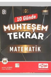 Nego 8. Sınıf Matematik Muhteşem Tamtekrar - 1