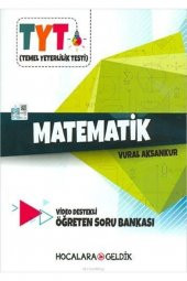 Hocalara Geldik Yayınları Tyt Matematik Video Destekli Soru Bankası - 1