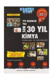 Tyt Hazırlık Ygs Son 30 Yıl Kimya Soruları Ve Çözümleri-yeni - 1