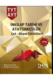 Tyt - Ayt Inkılap Tarihi Ve Atatürkçülük Çek - Kopar Fasikülleri 4 Etap - 1