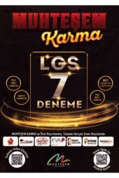 Muhteşem 2021 Muhteşem Karma Lgs 7 Li Deneme Seti - 1