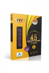 Paraf Yayınları Tyt Biyoloji 45 Deneme - 2