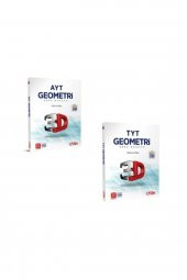 Çözüm 3d Yayınları Tyt Ayt Geometri Soru Bankası Fırsat Seti - 1