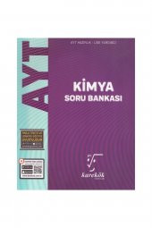 2024 Ayt Sonrası Baskı Kimya Soru Bankası - 2