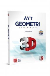 3d Yayınları Ayt Geometri Soru Bankası - 1
