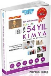 Tyt Ayt Hazırlık Son 54 Yıl Kimya Soruları Ve Çözümleri - 1
