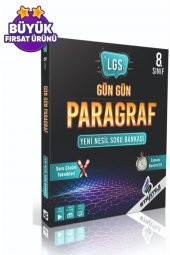 Strateji Yay. Lgs Gün Gün Paragraf Soru Bankası - 1