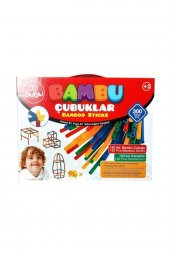 Bambu Çubuklar 300lü Hayal Et,inşa Et, - 1