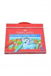 Plastik Çantalı Tutuculu Pastel Boya 24 Renk - 1
