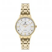 Beverly Hills Polo Club BP3388c.130 Sarı Kadın Kol Saati thumbnail 1