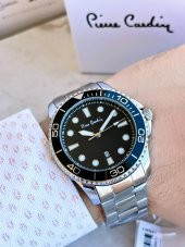 PR.06.CD.1006 Çelik Kordon Erkek Kol Saati 30 Mt Su Gecirmez thumbnail 1