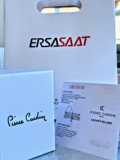 PR.06.CD.1006 Çelik Kordon Erkek Kol Saati 30 Mt Su Gecirmez thumbnail 3