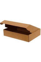 Kraft Kilitli Kargo Kutusu  Ebat 30x20x5 Cm (100 Adet) - 1