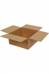 Kraft Tek Oluklu Koli  Ebat 8x8x5 cm (100 adet) - 2
