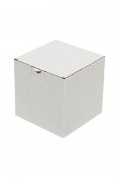 Beyaz Kilitli Kutu  Ebat 14x14x14 Cm (100 Adet) - 2