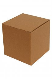 Kraft Kilitli Kutu  Ebat 14x14x14 Cm (100 ADET) - 2