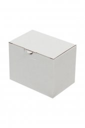 Beyaz Kilitli Kargo Kutusu  Ebat 15x10x11 Cm (100 Adet) - 2