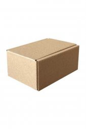 Kraft Kilitli Kargo Kutusu  Ebat 10x7x4,5 Cm (100 Adet) - 2
