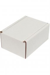 Beyaz Kilitli Kargo Kutusu  Ebat 10x7x4,5 Cm (100 Adet) - 2