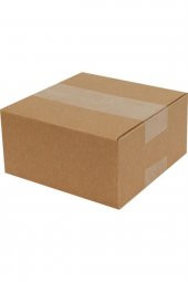 Kraft Tek Oluklu Koli  Ebat 8x8x5 cm (100 adet) - 3