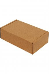Kraft Kilitli Kargo Kutusu  Ebat 15x13x5 Cm (100 Adet) - 2