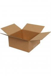 Kraft Tek Oluklu Koli  Ebat 8x8x5 cm (100 adet) - 1