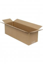 Kraft Tek Oluklu Koli  Ebat 40x20x15 Cm (100 Adet) - 1