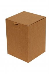 Kraft Kilitli Kargo Kutusu  Ebat 12x12x16 Cm (100 ADET) - 2