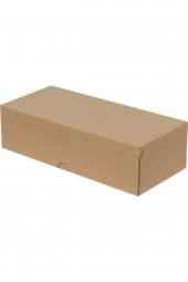 Kraft Kargo Kutusu-100 Adet (20x13x7,5 Cm-kilitli Kutu) - 2