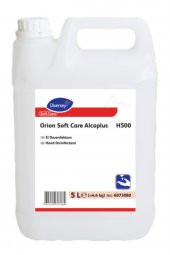 Dıversey Orıon Softcare Alcoplus H500 El Dezenfektanı 5 Lt - 1