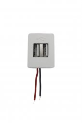2 Çıkışlı Usb Port - 1