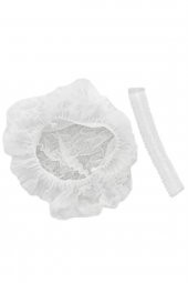 Tek Kullanımlık Bone-beyaz (1000 Adet) - 2
