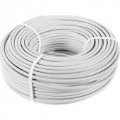 60 Metre 2x1,5 Ttr H05VV-F Beyaz Öznur Kablo - 3