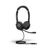 Jabra Evolve2 30 Duo USB-A Kulak Üstü Kulaklık - 1
