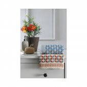 ÖZDİLEK CUATRO BORDES AİLE SETİ TURUNCU-MAVİ - 2