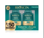 Bioxcin Keratin Argan Şampuan 300 ml - 2.si %50 İndirimli - 1