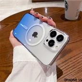 İphone 15 Pixel Sert Magsafe Uyumlu Telefon Kılıfı thumbnail 4