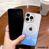 İphone 15 Pixel Sert Magsafe Uyumlu Telefon Kılıfı thumbnail 5