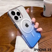 İphone 15 Pixel Sert Magsafe Uyumlu Telefon Kılıfı thumbnail 3