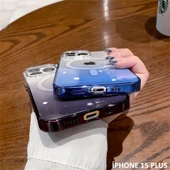 İphone 15 Plus Pixel Sert Magsafe Uyumlu Telefon Kılıfı thumbnail 8