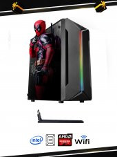 RAMTECH DG1029 İ5-3470 16 GB RAM 480 GB SSD RX560 4 GB OYUN BİLGİSAYARI - 1