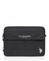 U.s. Polo Assn. Macbook Air - Macbook Pro 13&13.3 İnç Uyumlu Laptop Kılıfı Siyah PLEVR23685 - 1