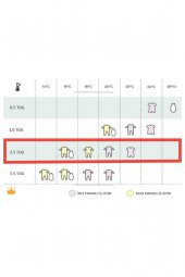 Babyhola Elyaf Dolgulu 1 Tog Kapitone Yelek Badi Pantolon Erkek Bebek 3'lü Takım 12610 - 6